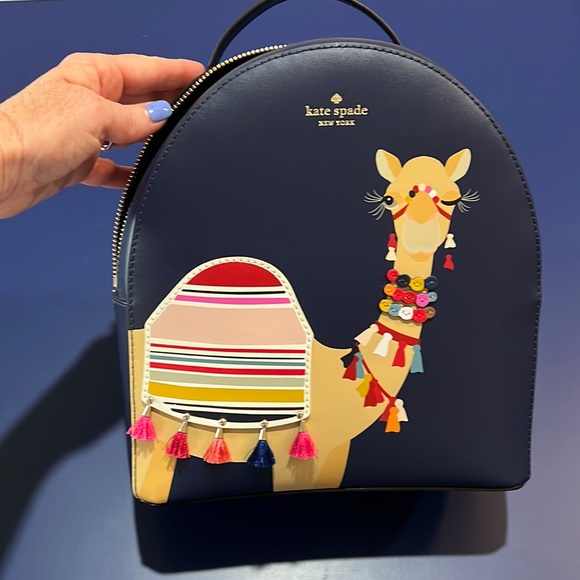 kate spade Handbags - Kate Spade ♠️ Spice Things Up Camel 🐪 Backpack